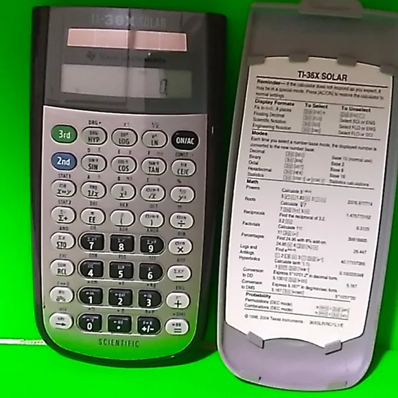 Texas Instruments Scientific Calculator - Picture 1 of 4